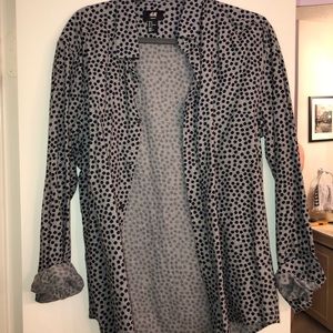 Polka Dot men’s button down from H&M